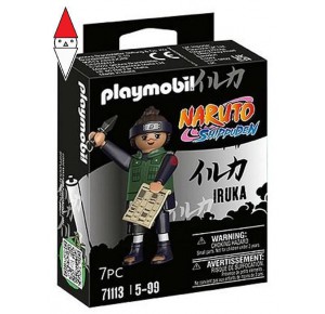 , , , COSTRUZIONE PLAYMOBIL IRUKA - NARUTO