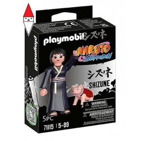 , , , COSTRUZIONE PLAYMOBIL SHIZUNE - NARUTO