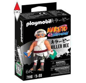 , , , COSTRUZIONE PLAYMOBIL NARUTO - KILLER BEE