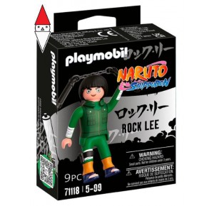 , , , COSTRUZIONE PLAYMOBIL NARUTO - ROCK LEE