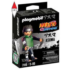 , , , COSTRUZIONE PLAYMOBIL NARUTO - ASUMA