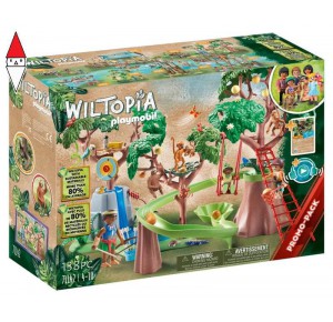 , , , COSTRUZIONE PLAYMOBIL PARCO GIOCHI NELLA GIUNGLA - WILTOPIA