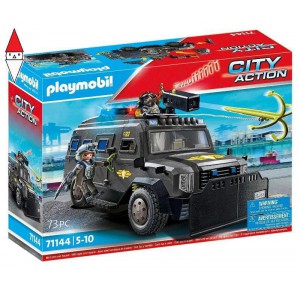 , , , COSTRUZIONE PLAYMOBIL UNITA SPECIALE - VEICOLO BLINDATO