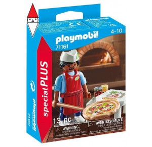 , , , COSTRUZIONE PLAYMOBIL PIZZAIOLO