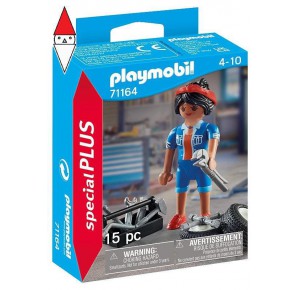 , , , COSTRUZIONE PLAYMOBIL MECCANICO