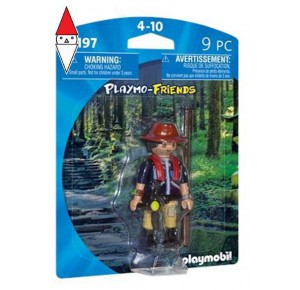 , , , COSTRUZIONE PLAYMOBIL PLAYMO-ESPLORATORE