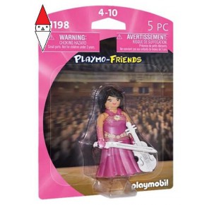 , , , COSTRUZIONE PLAYMOBIL PLAYMO-VIOLINISTA