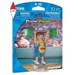 , , , COSTRUZIONE PLAYMOBIL PLAYMO-BODYBUILDER