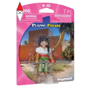 , , , COSTRUZIONE PLAYMOBIL PLAYMO-GUERRIERA