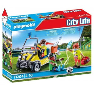 , , , COSTRUZIONE PLAYMOBIL VEICOLO DI SOCCORSO