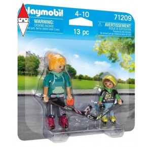 , , , COSTRUZIONE PLAYMOBIL HOCKEY SU STRADA