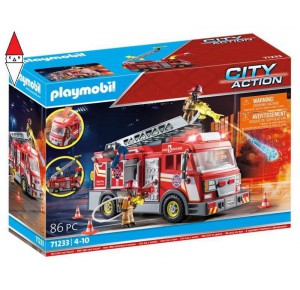 , , , COSTRUZIONE PLAYMOBIL FIRE TRUCK