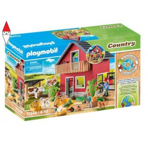 , , , COSTRUZIONE PLAYMOBIL PICCOLA FATTORIA