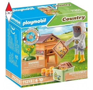 , , , COSTRUZIONE PLAYMOBIL APICOLTORE