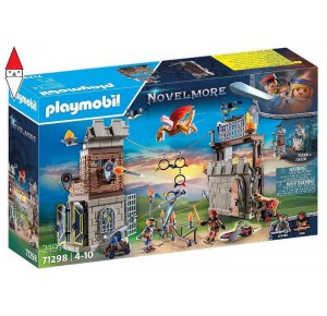 , , , COSTRUZIONE PLAYMOBIL ARENA DEL TORNEO DI NOVELMORE VS. BURNHAM