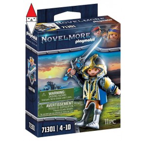 , , , COSTRUZIONE PLAYMOBIL NOVELMORE - ARWYNN CON INVINCIBUS