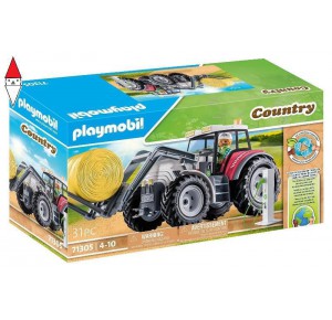 , , , COSTRUZIONE PLAYMOBIL TRATTORE CON ACCESSORI