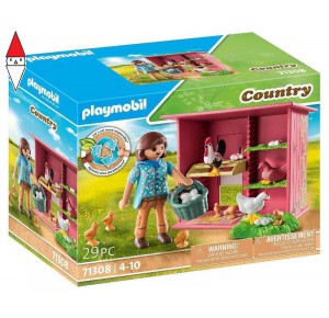 , , , COSTRUZIONE PLAYMOBIL POLLAIO