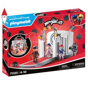 , , , COSTRUZIONE PLAYMOBIL MIRACULOUS: SFILATA DI ADRIEN A PARIGI