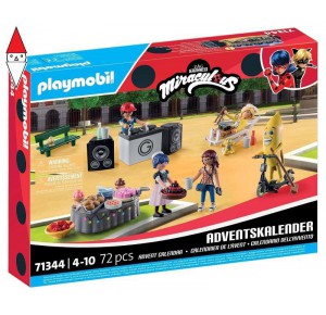 , , , COSTRUZIONE PLAYMOBIL CALENDARIO DELL  AVVENTO MIRACULOUS LADYBUG