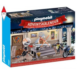 , , , COSTRUZIONE PLAYMOBIL CALENDARIO DELL AVVENTO - FURTO AL MUSEO