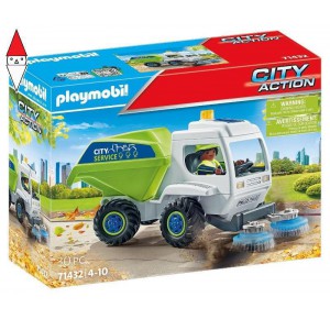 , , , COSTRUZIONE PLAYMOBIL SPAZZATRICE