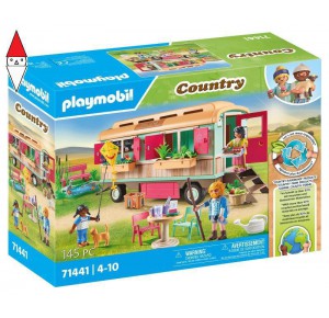 , , , COSTRUZIONE PLAYMOBIL VAGONE CAFE CON GIARDINO