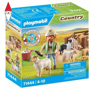 , , , COSTRUZIONE PLAYMOBIL PASTORE CON GREGGE