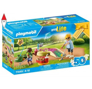 , , , COSTRUZIONE PLAYMOBIL MINI GOLF - MY LIFE