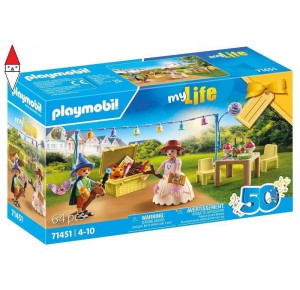 , , , COSTRUZIONE PLAYMOBIL FESTA IN MASCHERA - MY LIFE