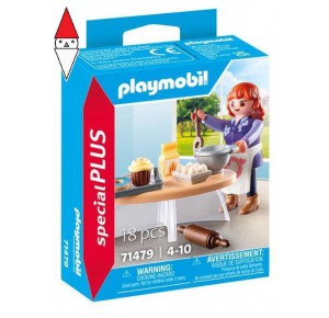 , , , COSTRUZIONE PLAYMOBIL PASTICCERA