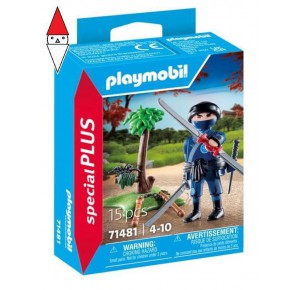 , , , COSTRUZIONE PLAYMOBIL NINJA