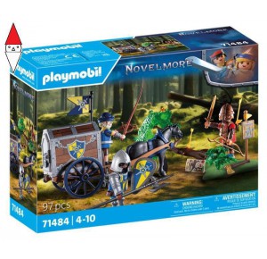 , , , COSTRUZIONE PLAYMOBIL ASSALTO AL FORZIERE REALE