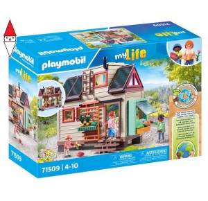 , , , COSTRUZIONE PLAYMOBIL CASA ECO-FRIENDLY - MY LIFE