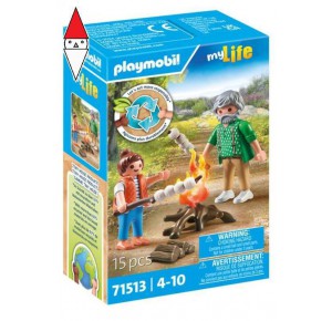 , , , COSTRUZIONE PLAYMOBIL FALO CON MARSHMALLOW - MY LIFE