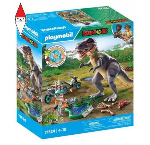 , , , COSTRUZIONE PLAYMOBIL SULLE TRACCE DEL T-REX