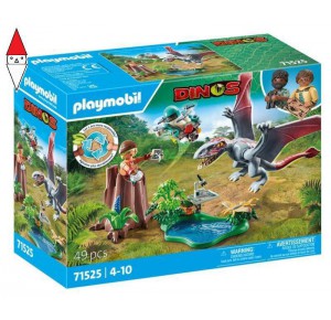 , , , COSTRUZIONE PLAYMOBIL ALLA RICERCA DEL DIMORPHODON