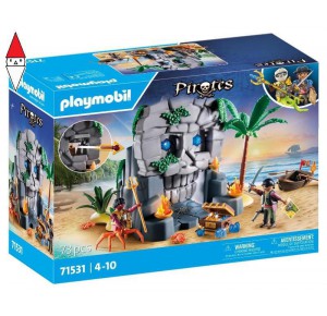 , , , COSTRUZIONE PLAYMOBIL ISOLA DEL TESCHIO