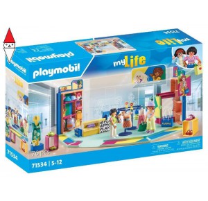 , , , COSTRUZIONE PLAYMOBIL FASHION BOUTIQUE - PLAYMOBIL MY LIFE