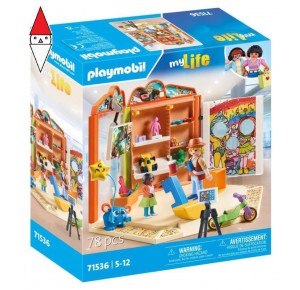 , , , COSTRUZIONE PLAYMOBIL NEGOZIO DI GIOCATTOLI - PLAYMOBIL MY LIFE