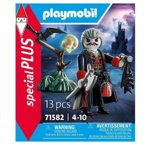 , , , COSTRUZIONE PLAYMOBIL DRACULA