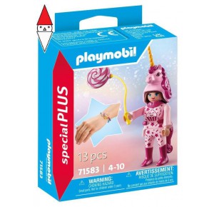 , , , COSTRUZIONE PLAYMOBIL UNICORNO DEI DOLCI