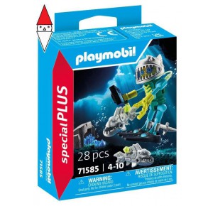 , , , COSTRUZIONE PLAYMOBIL ROBOT SUBACQUEO