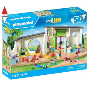 , , , COSTRUZIONE PLAYMOBIL ASILO   ARCOBALENO   - MY LIFE