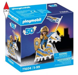 , , , COSTRUZIONE PLAYMOBIL ANNIVERSARY KNIGHT