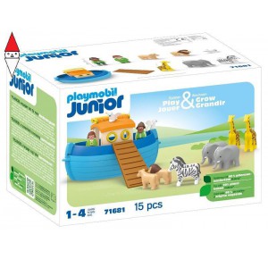, , , COSTRUZIONE PLAYMOBIL ARCA DI NOE   PORTATILE - JUNIOR