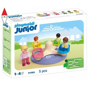 , , , COSTRUZIONE PLAYMOBIL GIOSTRA PER BAMBINI - JUNIOR
