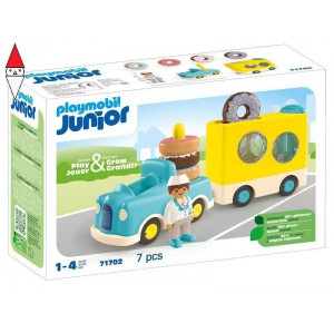 , , , COSTRUZIONE PLAYMOBIL CAMION DELLE CIAMBELLE - JUNIOR