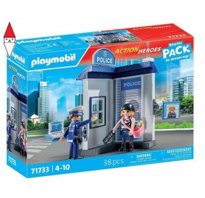 , , , COSTRUZIONE PLAYMOBIL INTERROGATORIO DELLA POLIZIA
