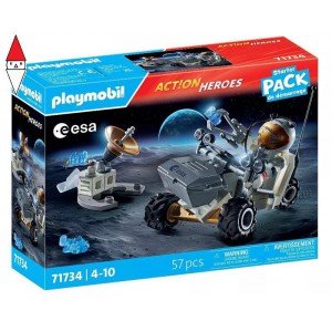 , , , COSTRUZIONE PLAYMOBIL MISSIONE NELLO SPAZIO